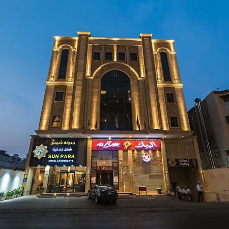 Sun Park Hotel Suites Djedda Buitenkant foto
