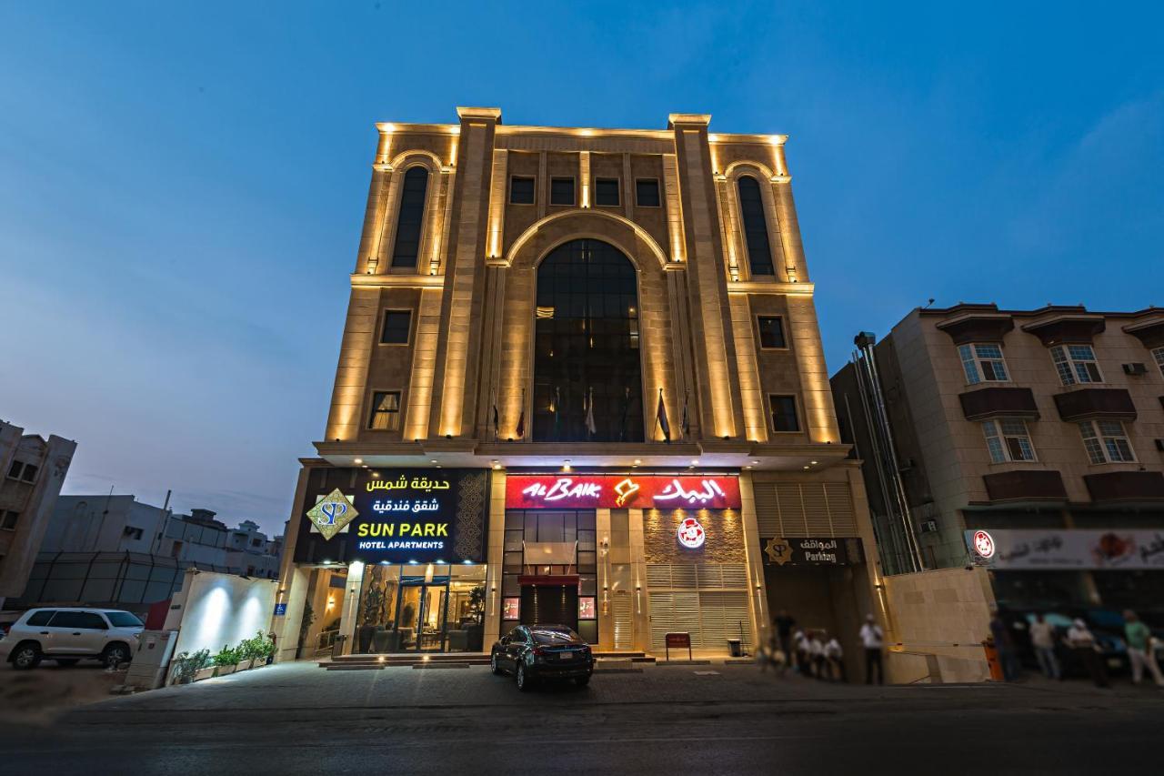 Sun Park Hotel Suites Djedda Buitenkant foto