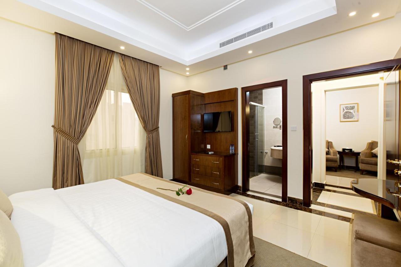 Sun Park Hotel Suites Djedda Buitenkant foto
