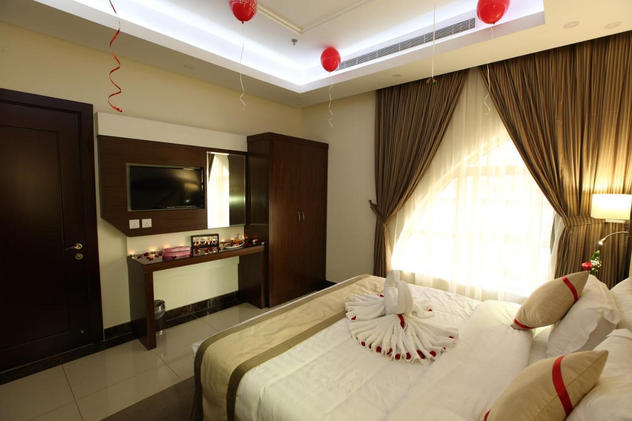 Sun Park Hotel Suites Djedda Buitenkant foto