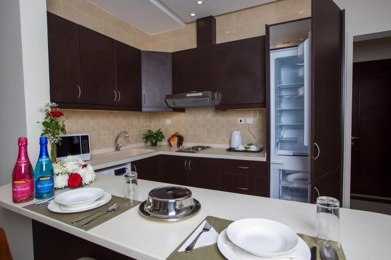Sun Park Hotel Suites Djedda Buitenkant foto