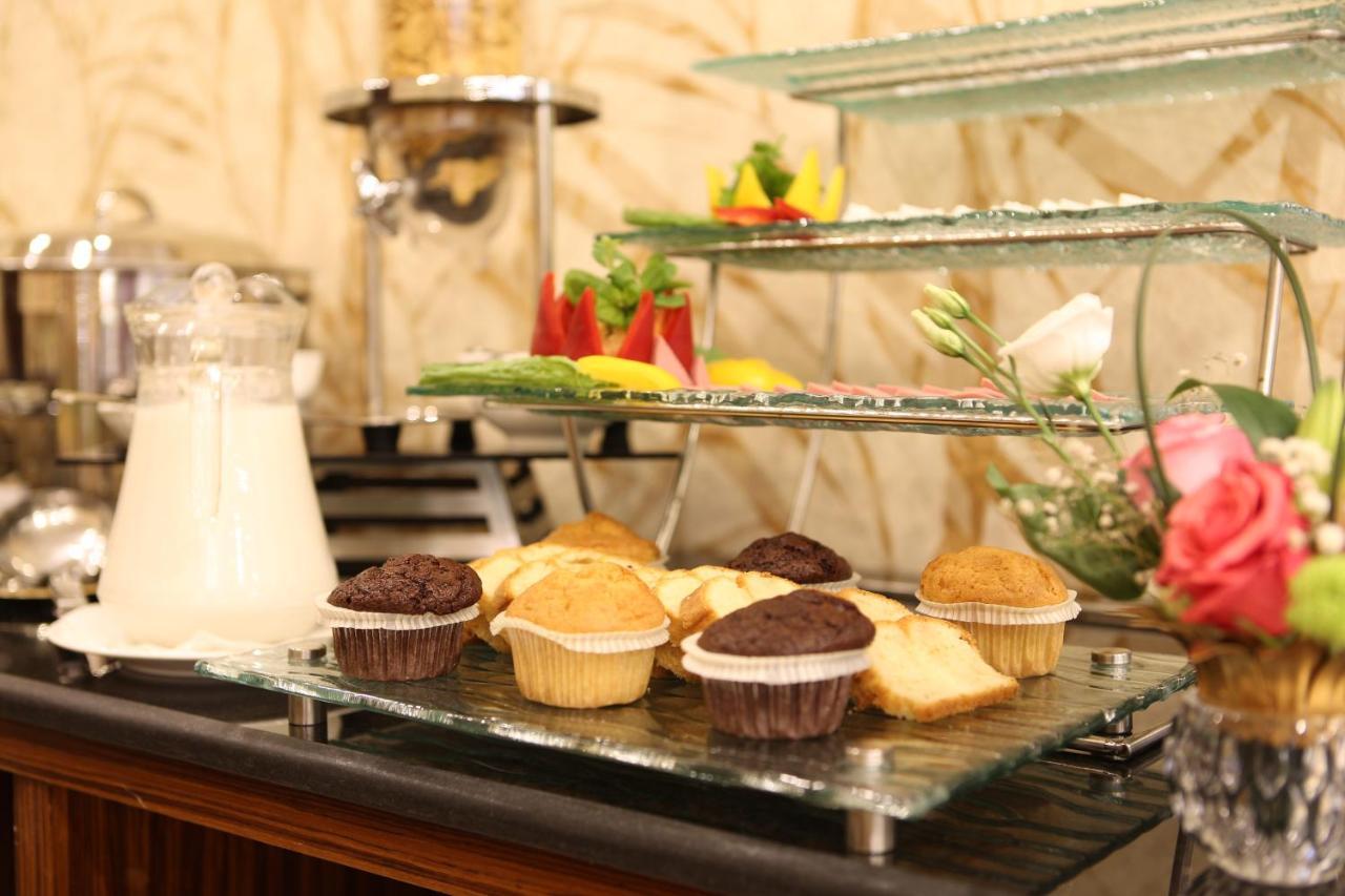 Sun Park Hotel Suites Djedda Buitenkant foto