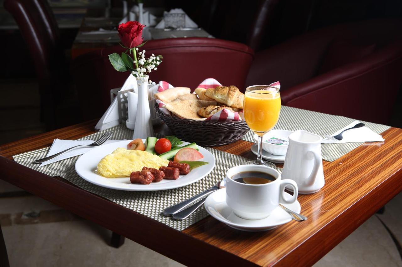 Sun Park Hotel Suites Djedda Buitenkant foto