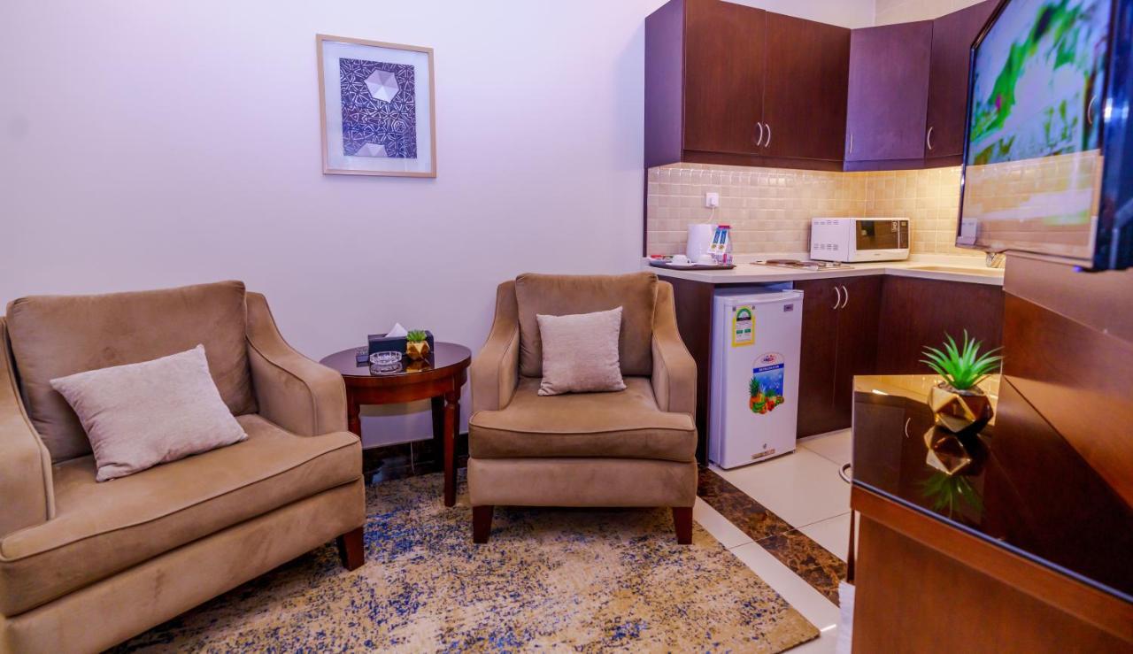 Sun Park Hotel Suites Djedda Buitenkant foto