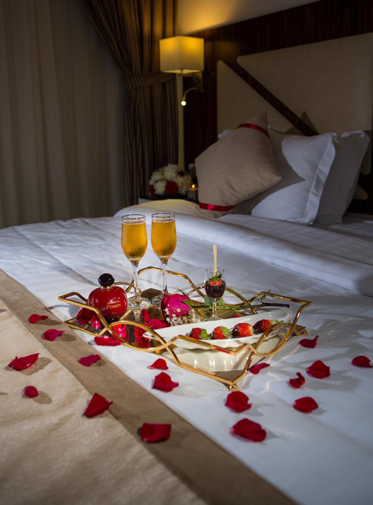 Sun Park Hotel Suites Djedda Buitenkant foto