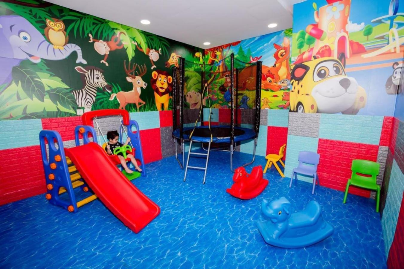 Sun Park Hotel Suites Djedda Buitenkant foto
